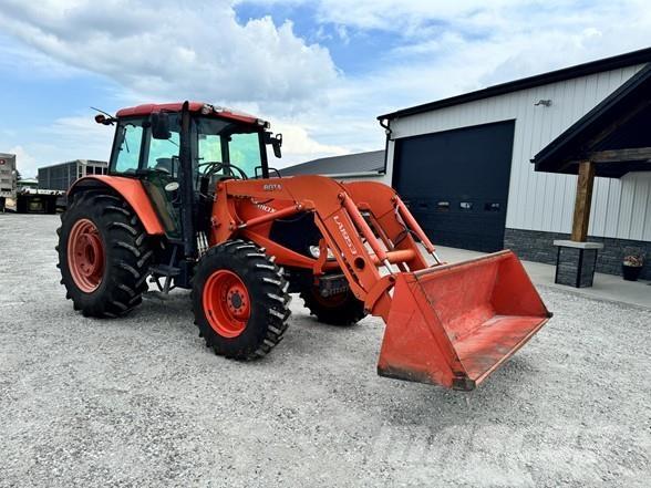 Kubota M110X 曳引機