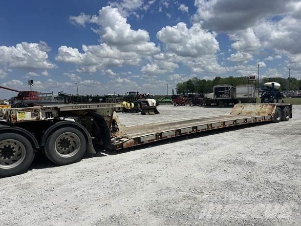 Landoll 825B 地架式半拖車