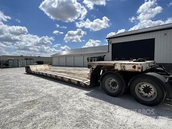 Landoll 825B 地架式半拖車