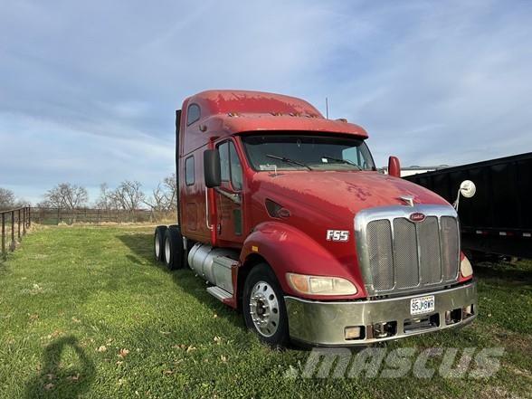 Peterbilt 387 曳引機組件