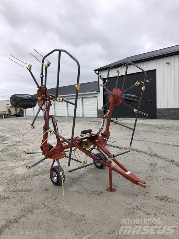 Rhino PT419H 耙與翻草機