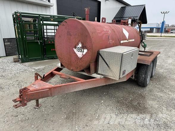  SHOP BUILT 罐體拖車