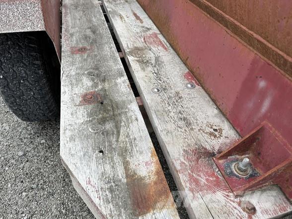  SHOP BUILT 罐體拖車