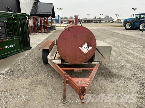  SHOP BUILT 罐體拖車