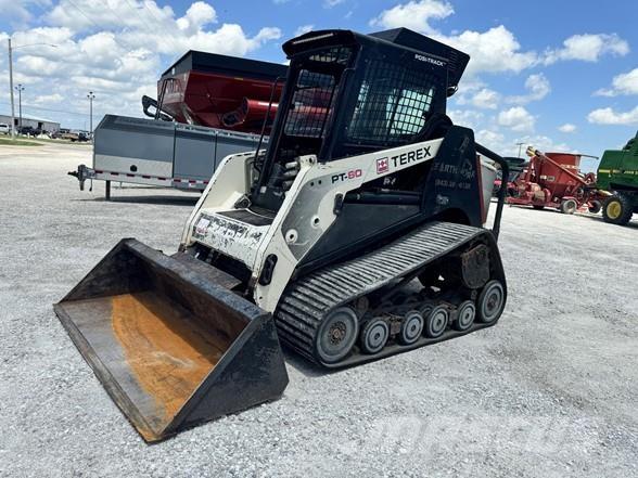 Terex PT80 滑移轉向裝載機