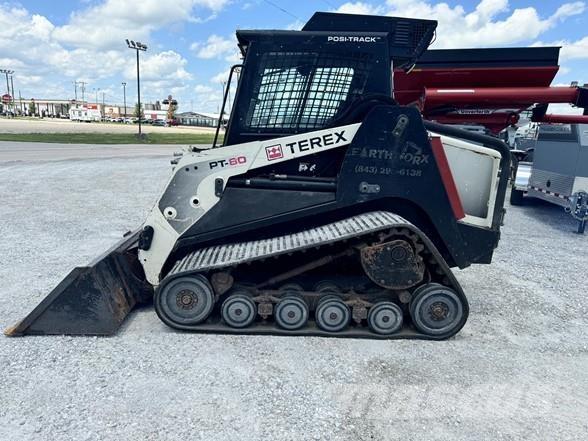 Terex PT80 滑移轉向裝載機