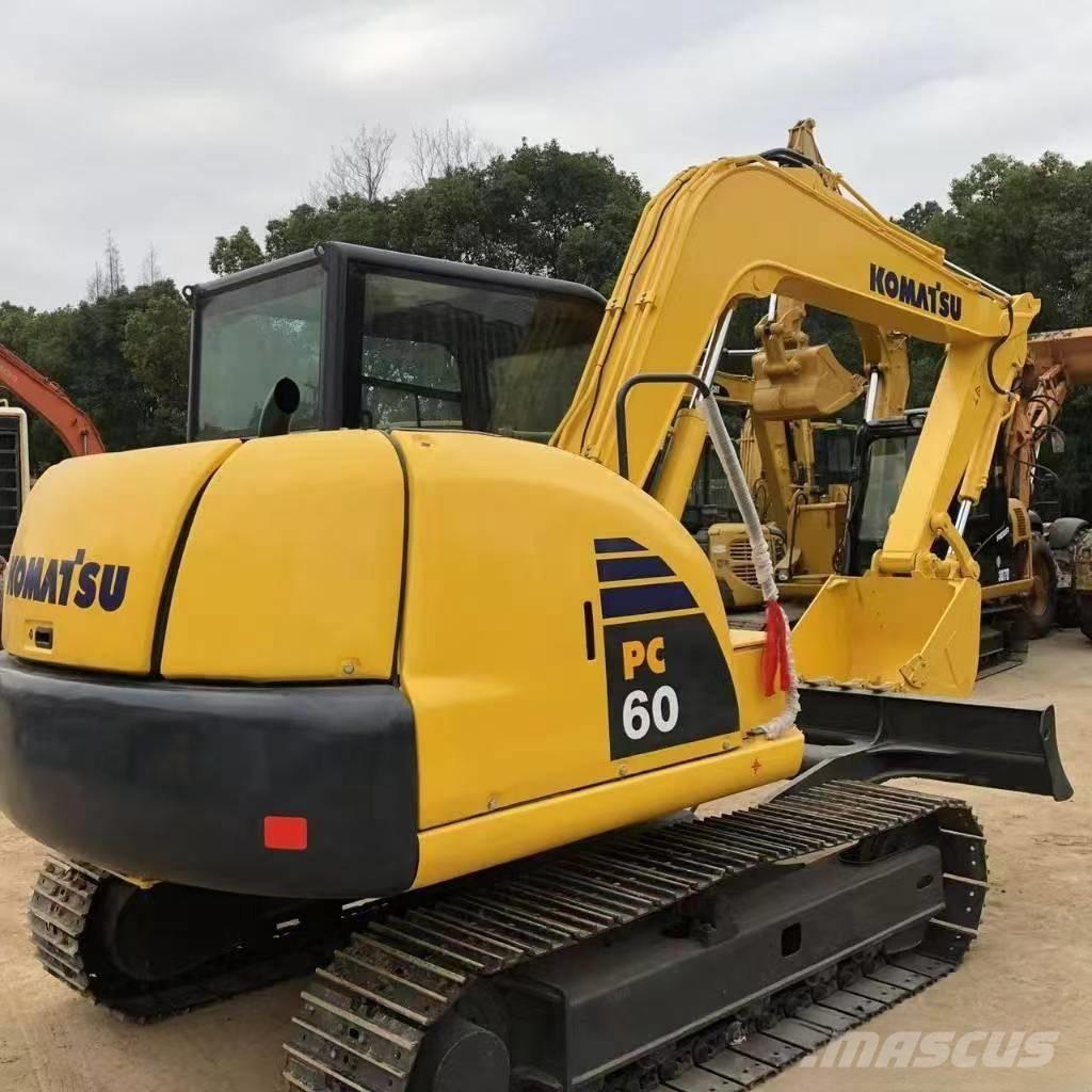 Komatsu PC 60 小型挖土機/掘鑿機<7t(小型挖掘機)