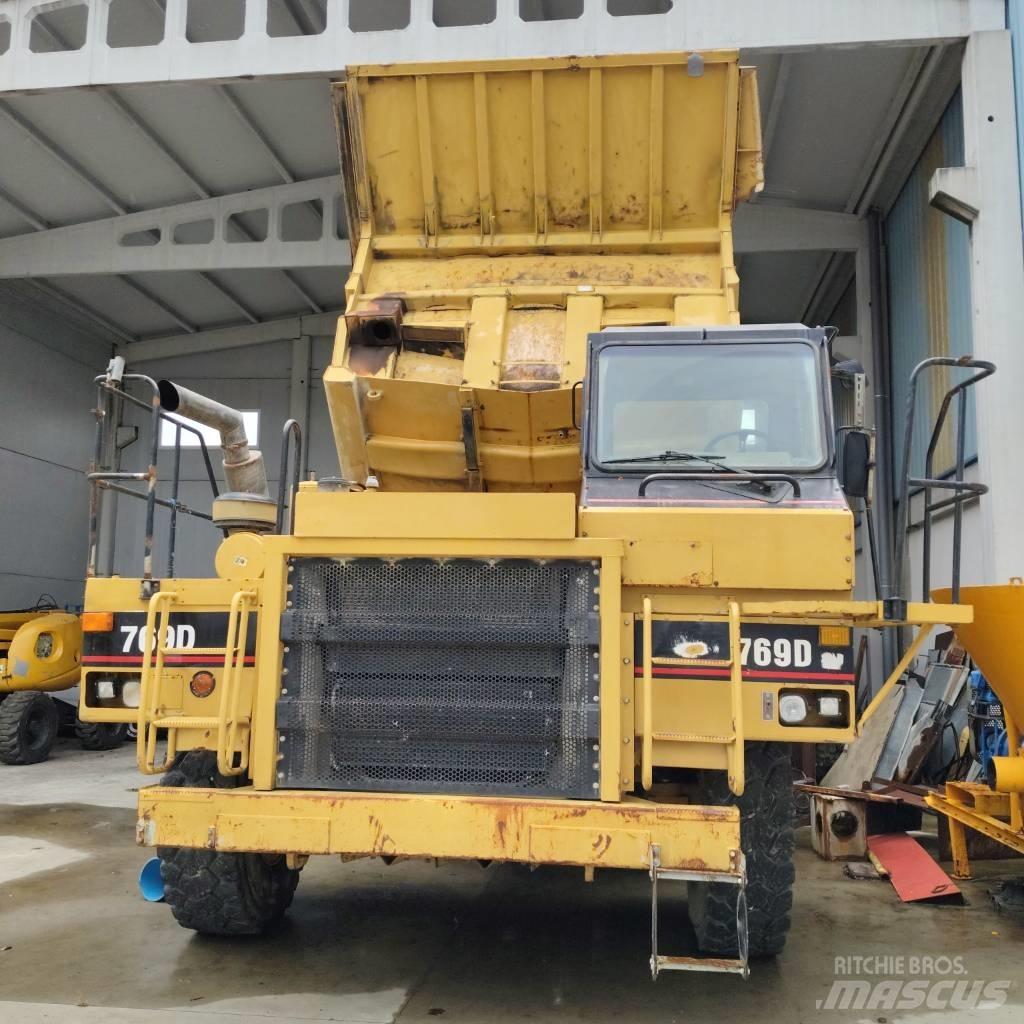 CAT 769 D 剛性傾卸卡車