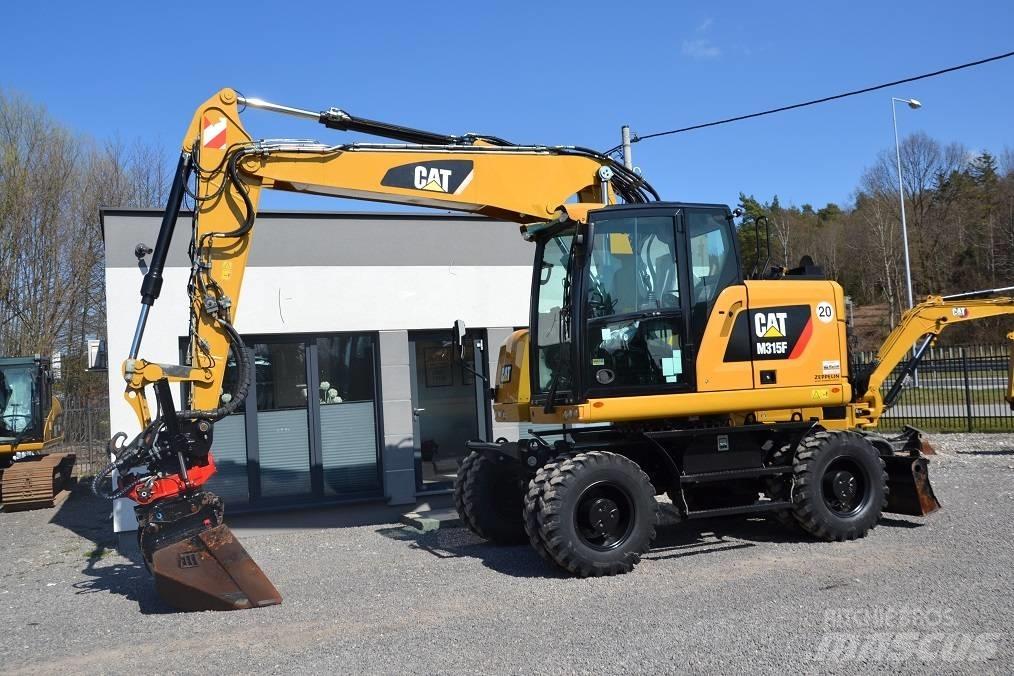 CAT M 315 F 旋轉式挖土機/掘鑿機/挖掘機