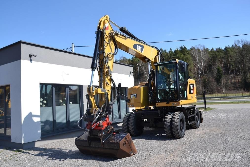 CAT M 315 F ROTOTILT 旋轉式挖土機/掘鑿機/挖掘機