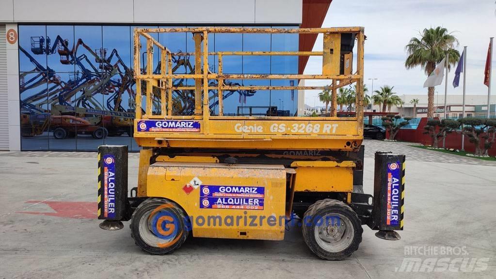 Genie GS 3268 RT 剪式升降機