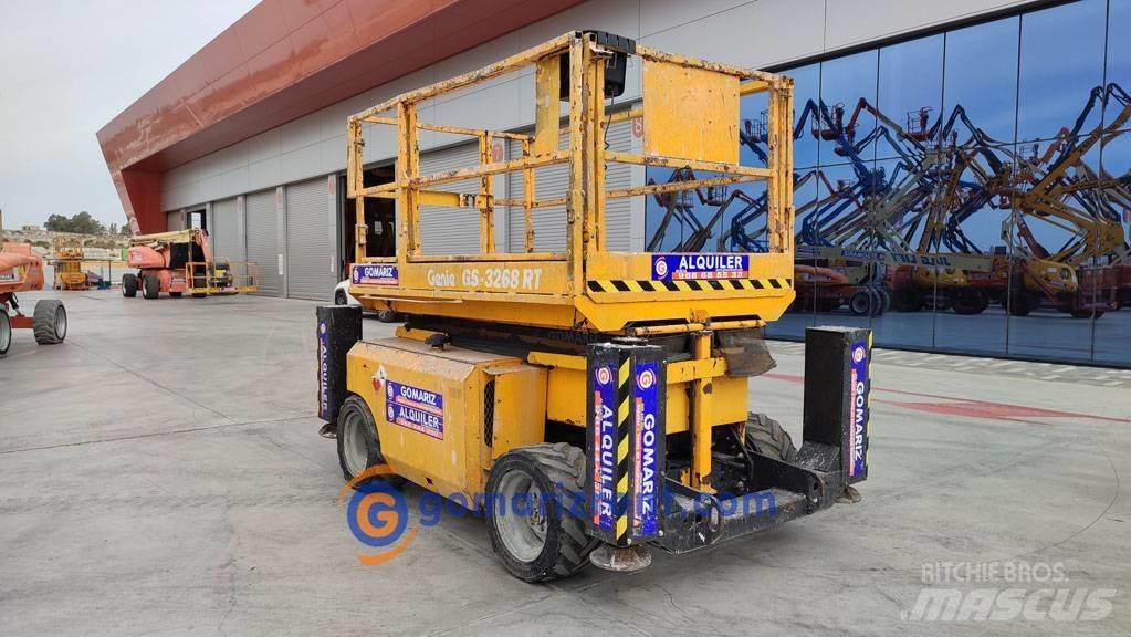 Genie GS 3268 RT 剪式升降機