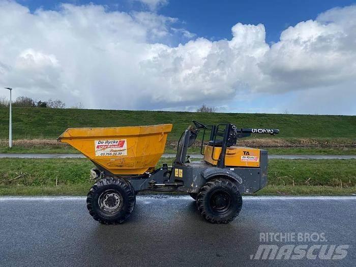 Terex TA3SH 側卸礦車