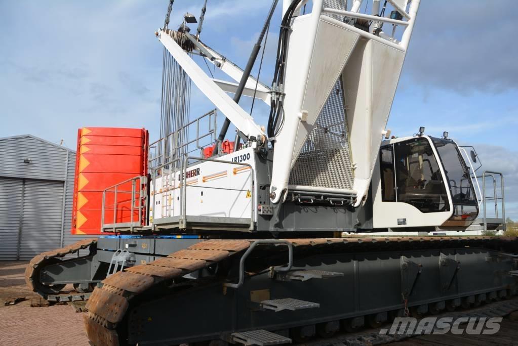 Liebherr LR 1300 SX 履帶式起重機
