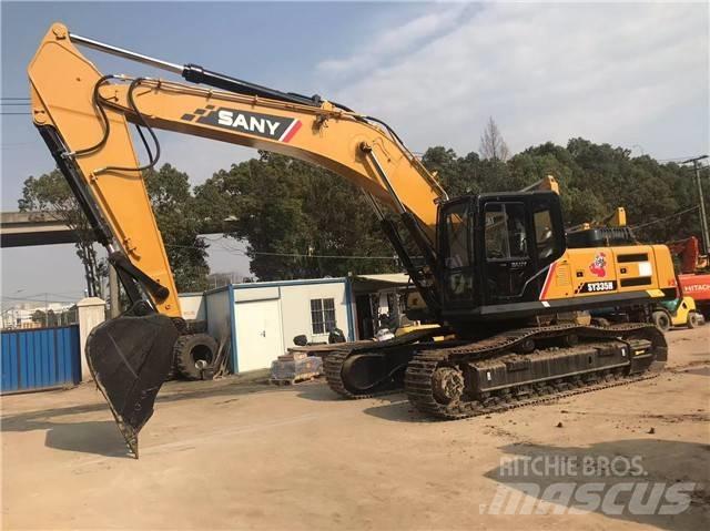 Sany SY 335 H 履帶式 挖土機/掘鑿機/挖掘機