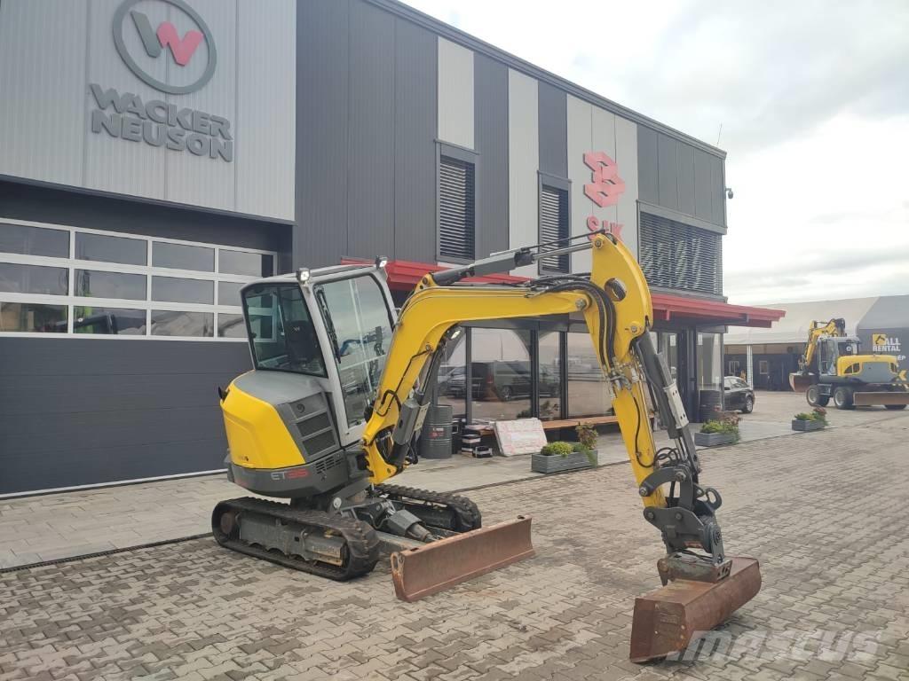 Wacker Neuson ET35 小型挖土機/掘鑿機<7t(小型挖掘機)