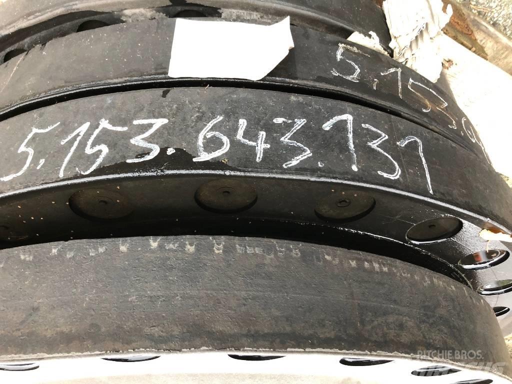 Terex Stenskyddsring 輪胎、車輪和輪圈