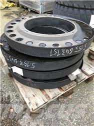 Terex Stenskyddsring 輪胎、車輪和輪圈
