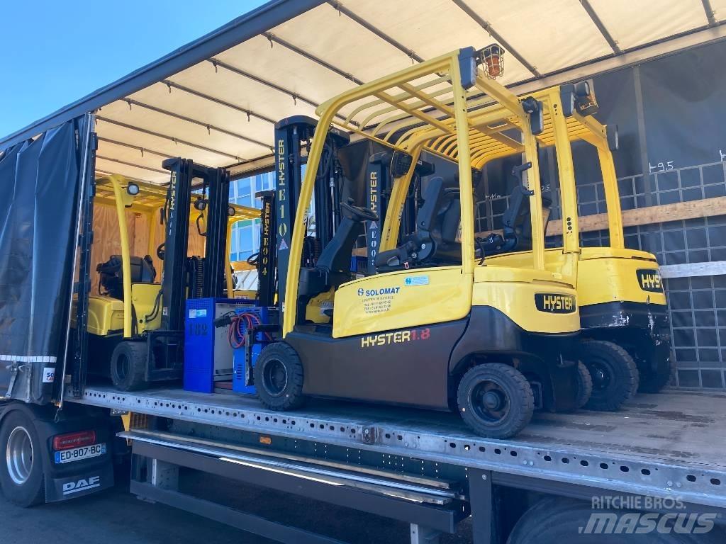 Hyster J 2.0 XN LWB 電動堆高機