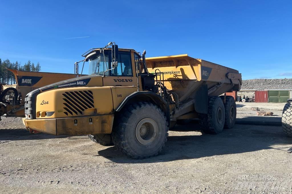 Volvo A 40 E FS 鉸接式起吊車