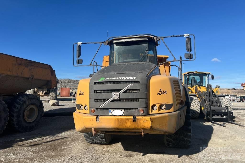 Volvo A 40 E FS 鉸接式起吊車