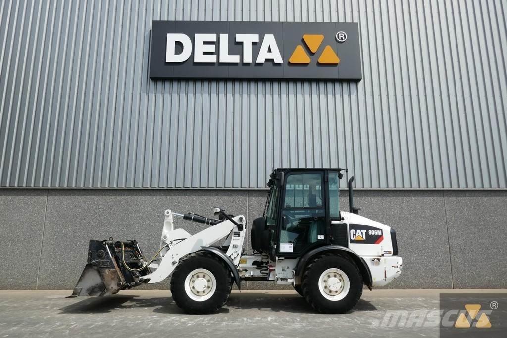 CAT 906M 輪胎式裝載機