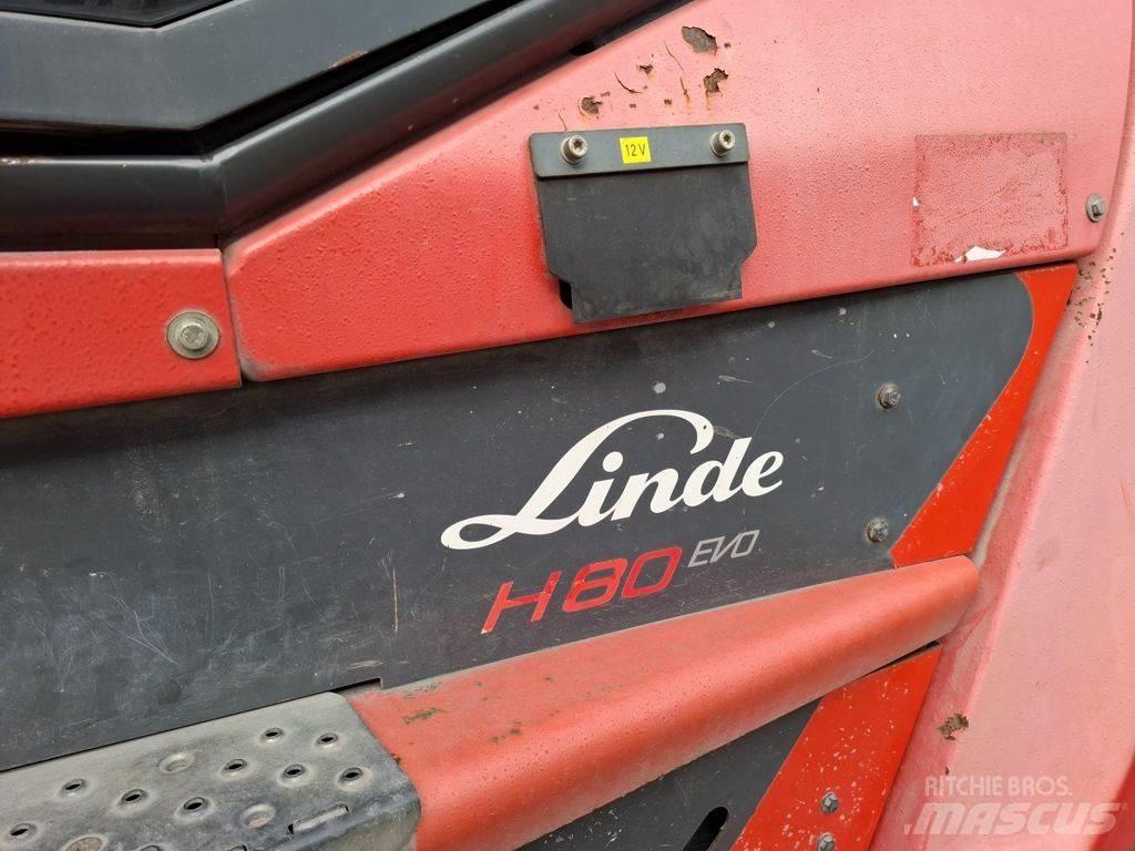 Linde H80D 柴油卡車
