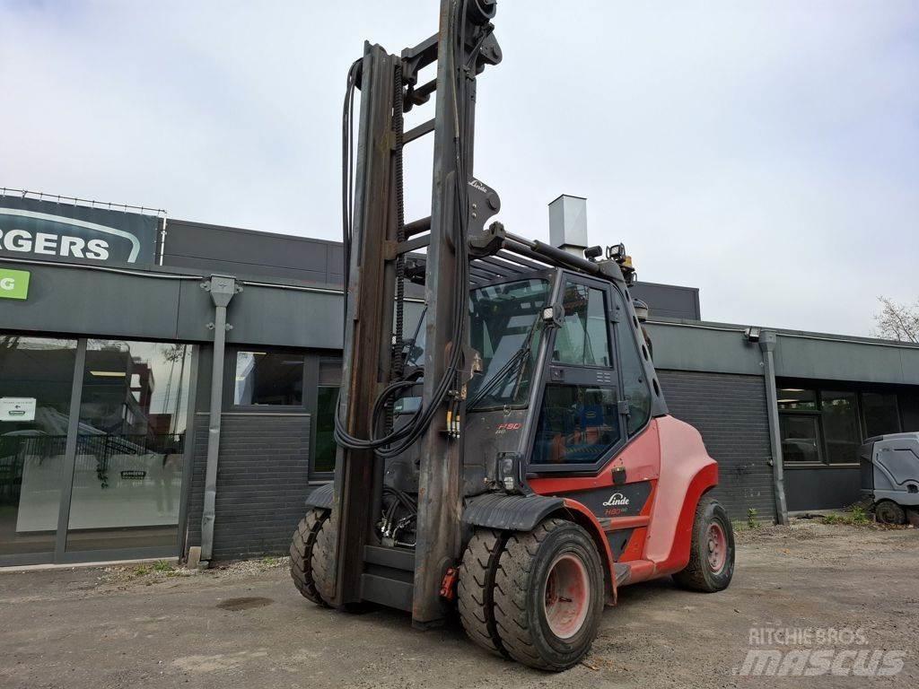 Linde H80D 柴油卡車