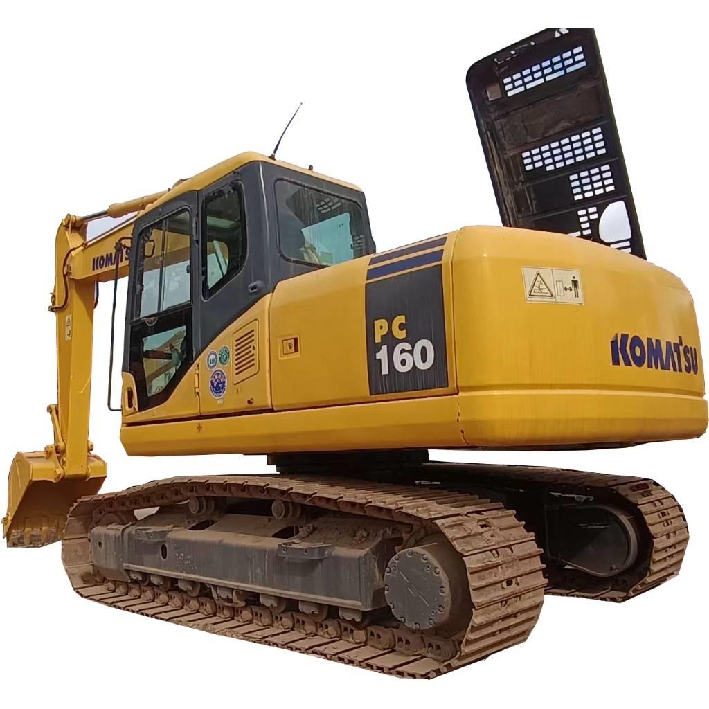 Komatsu PC 160 LC-7 履帶式 挖土機/掘鑿機/挖掘機