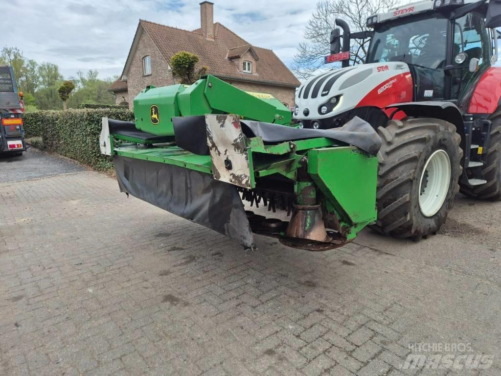 John Deere 131 割草調節裝置