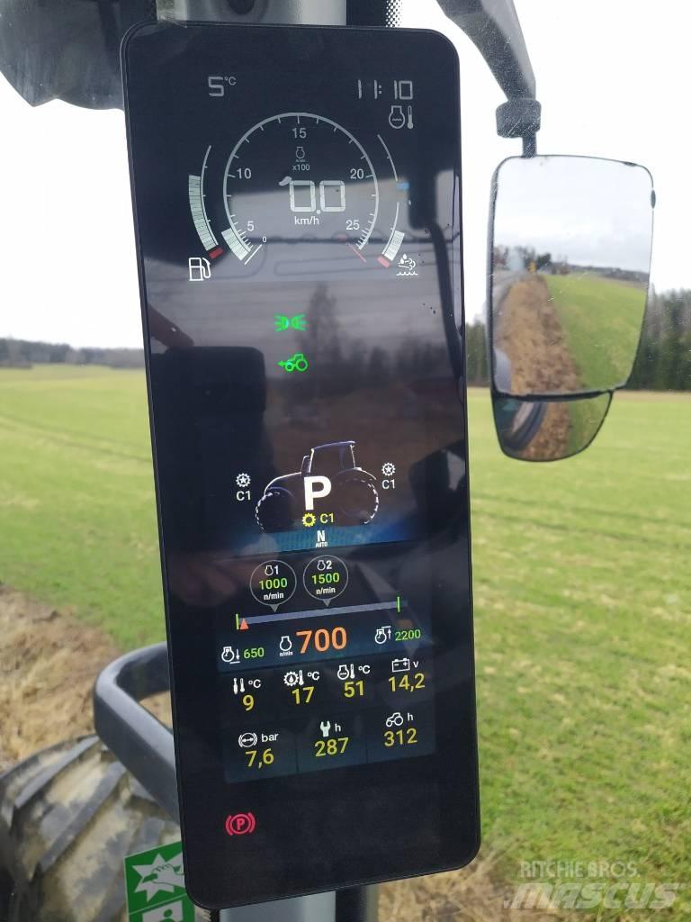 Valtra T 255 Versu 曳引機