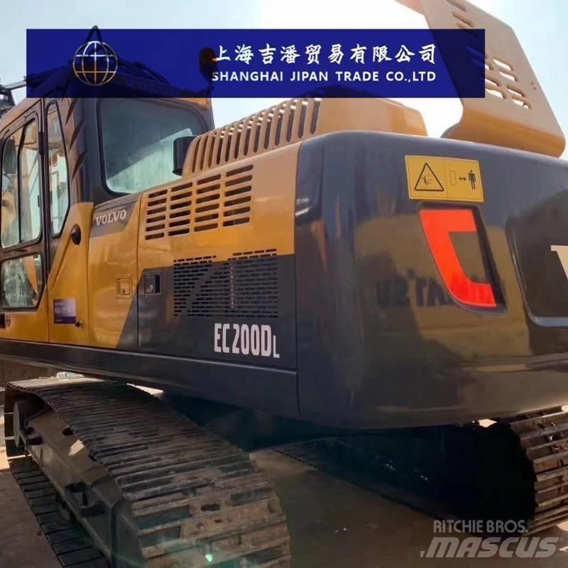 Volvo EC 200 履帶式 挖土機/掘鑿機/挖掘機