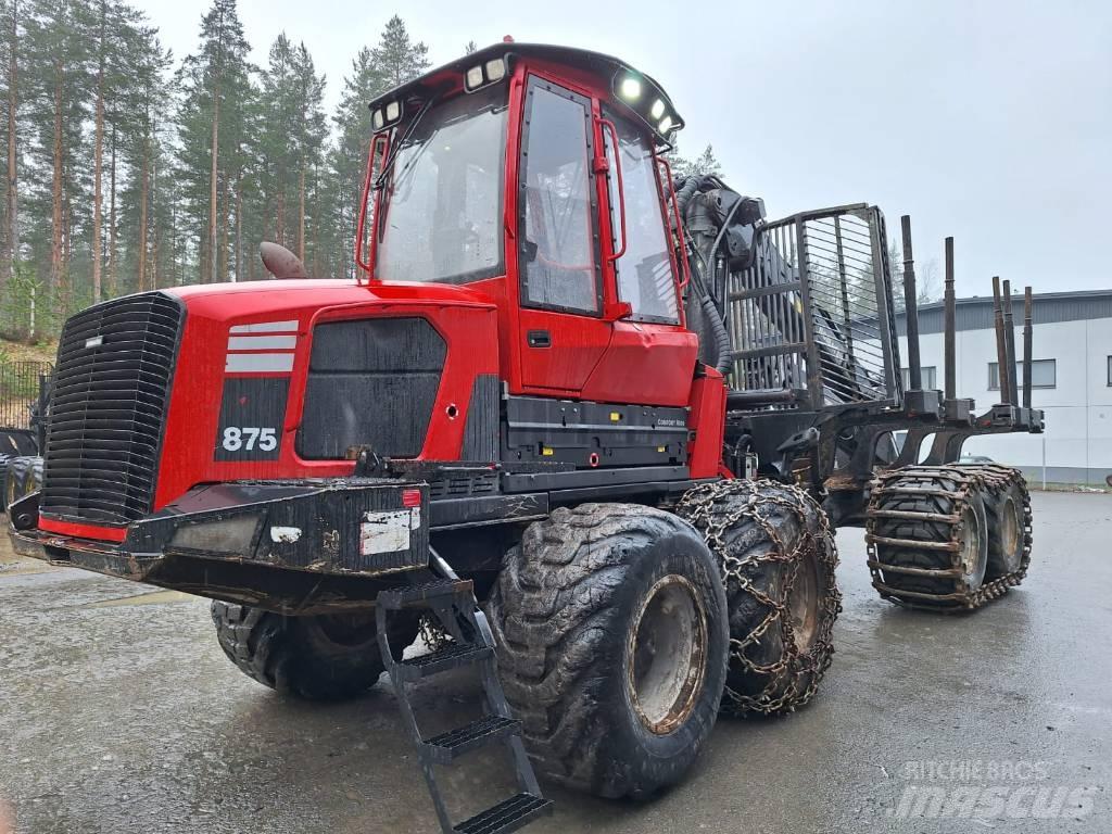 Komatsu 875 集運機