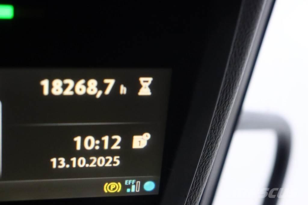 Linde H80D-03/1100 柴油卡車