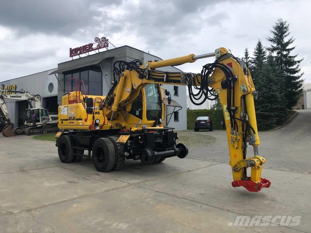 Atlas 1604 ZW 特殊挖土機/掘鑿機/挖掘機