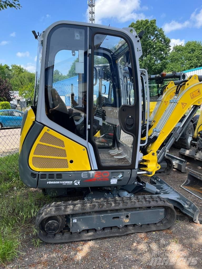 Wacker Neuson ET 20 小型挖土機/掘鑿機<7t(小型挖掘機)