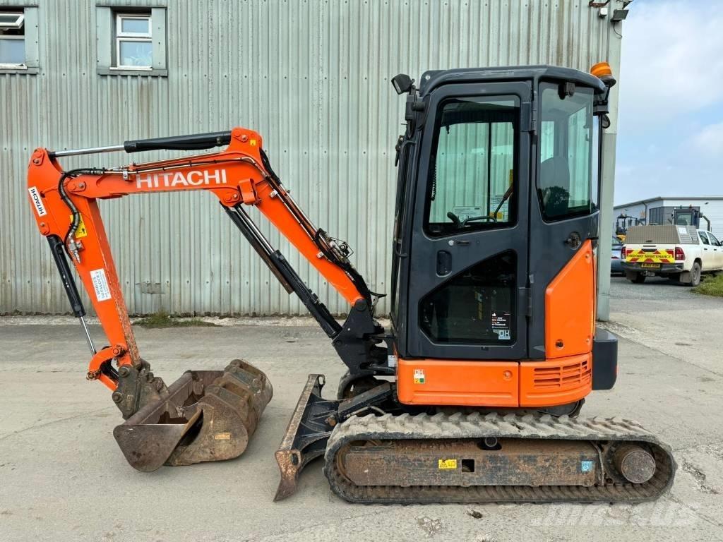 Hitachi ZX 26 U-5 小型挖土機/掘鑿機<7t(小型挖掘機)