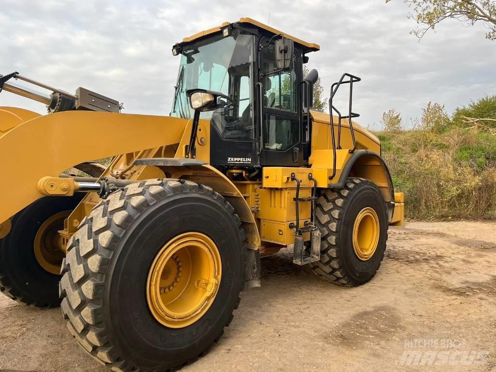 CAT 950GC 輪胎式裝載機