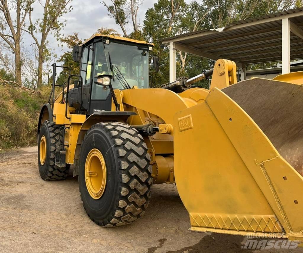 CAT 950GC 輪胎式裝載機