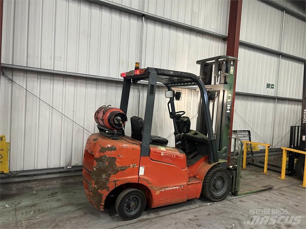Heli FG25G 液化石油氣LPG卡車