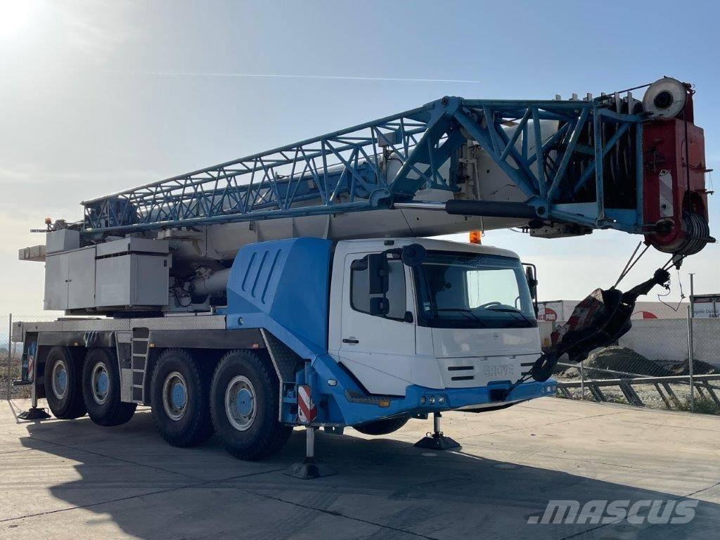 Grove GMK 4100 L 塔式起重機