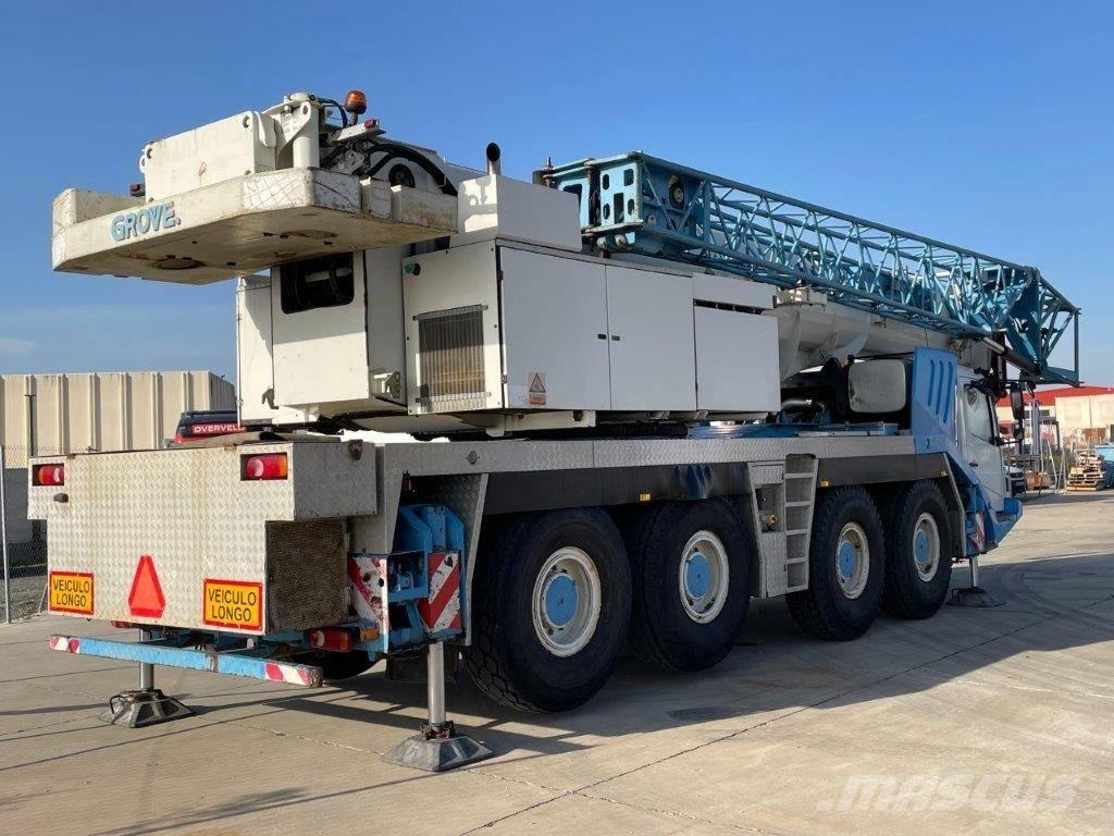 Grove GMK 4100 L 塔式起重機