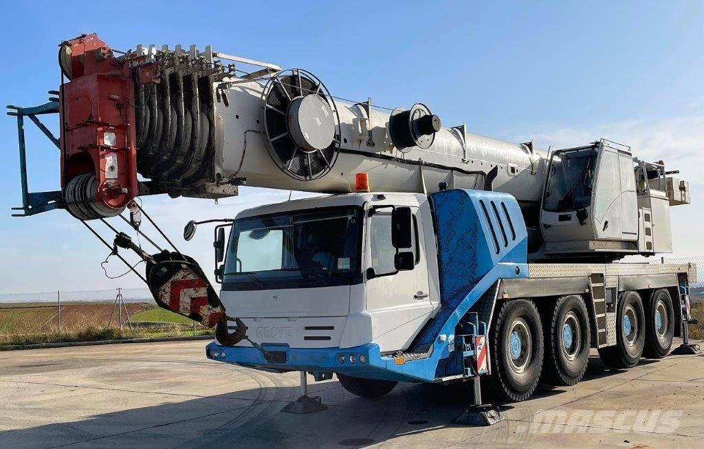 Grove GMK 4100 L 塔式起重機