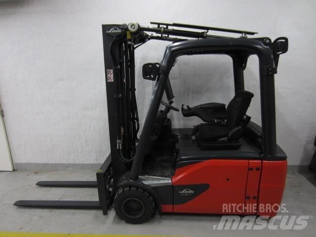 Linde E18L 電動堆高機