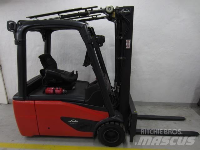 Linde E18L 電動堆高機