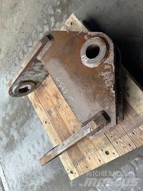 CAT adapter chwytaka 兩爪吊夾