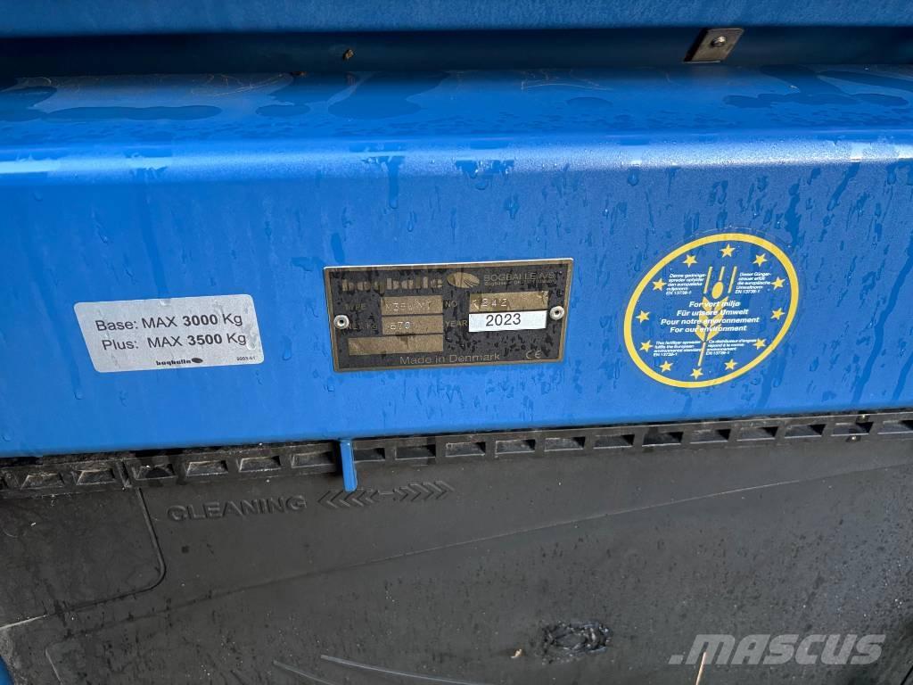 Bogballe M35W 礦物撒布機