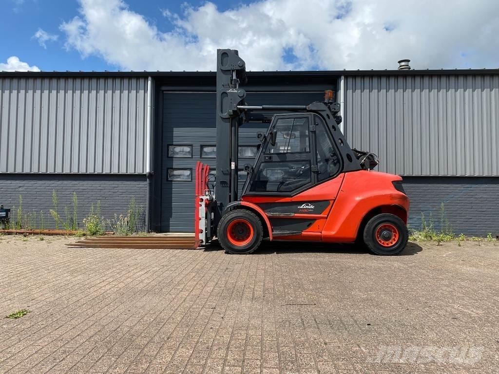 Linde H80T-03/900 液化石油氣LPG卡車