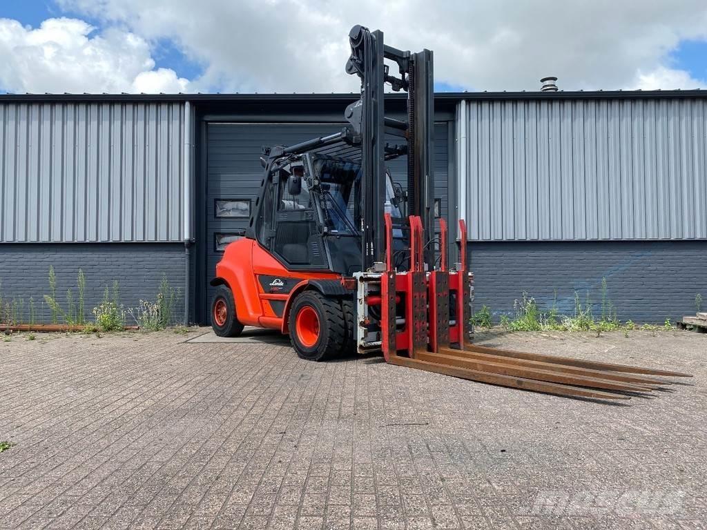 Linde H80T-03/900 液化石油氣LPG卡車