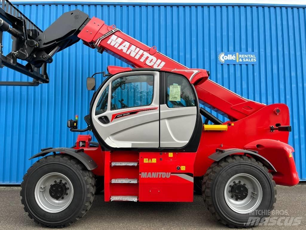 Manitou MHT 10135 伸縮臂操作車